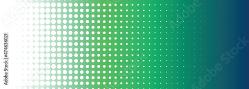 Abstract  halftone colorful banner background