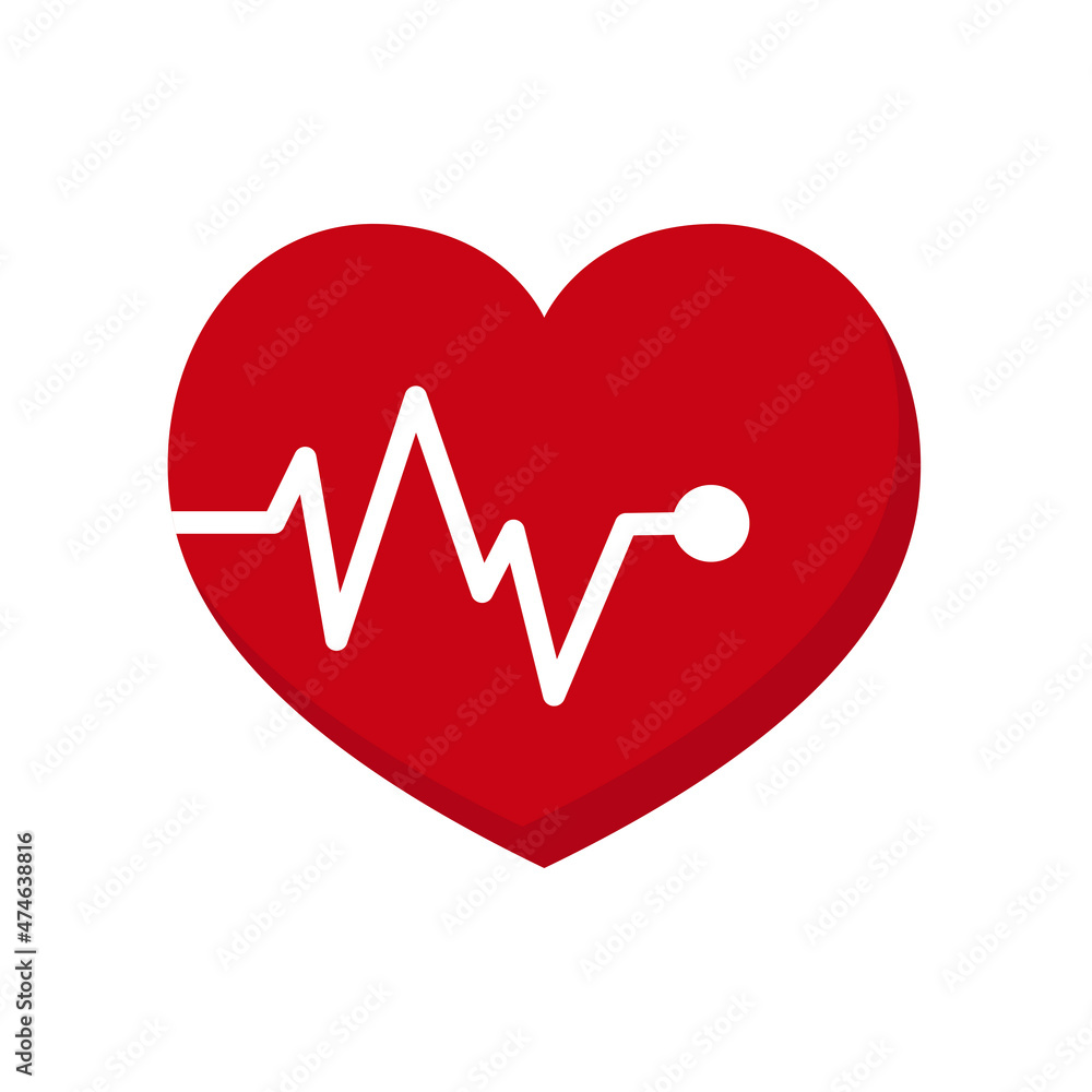 heart cpr medical icon vector design heart cpr medical icon vector design