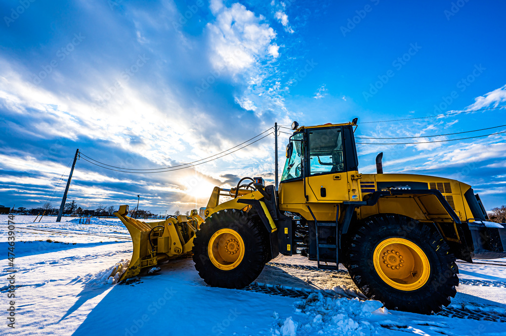 除雪車