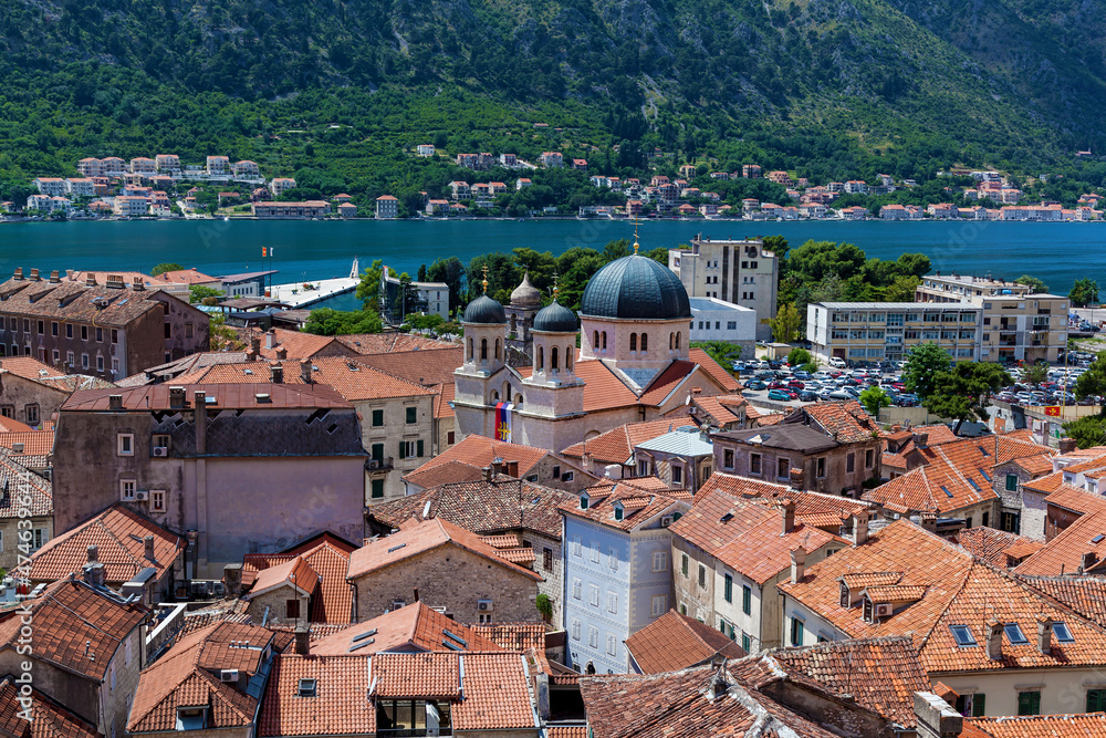 Kotor Old Town in Montenegro