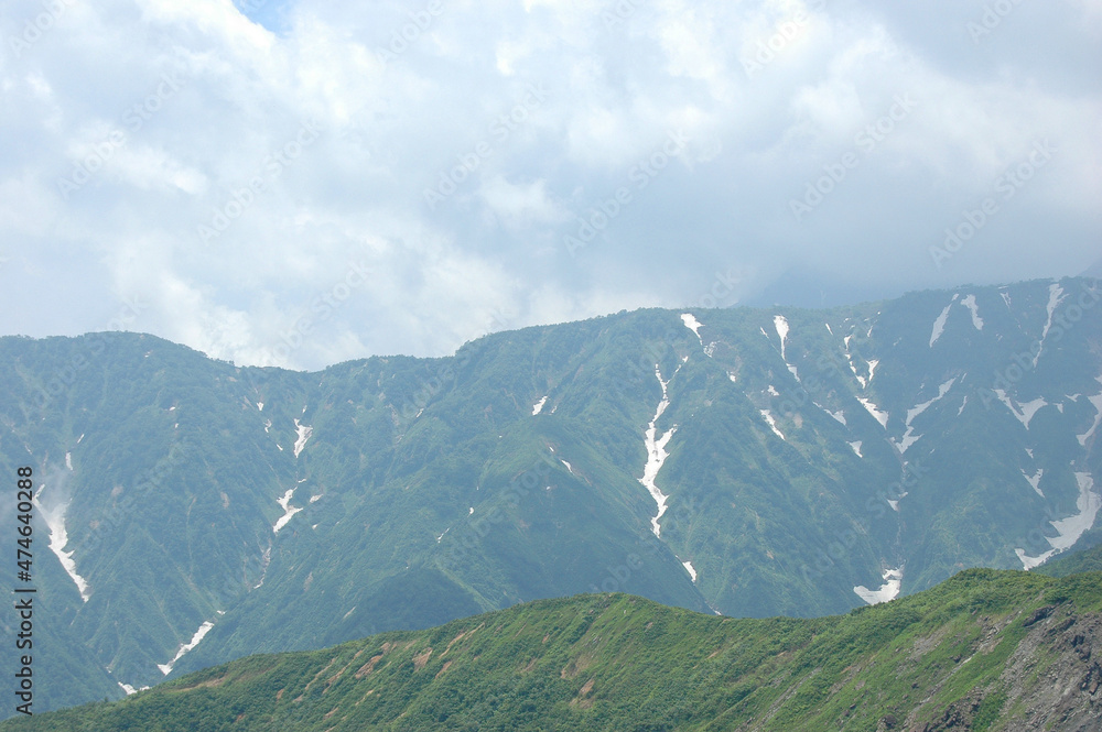 Fototapeta premium 山025