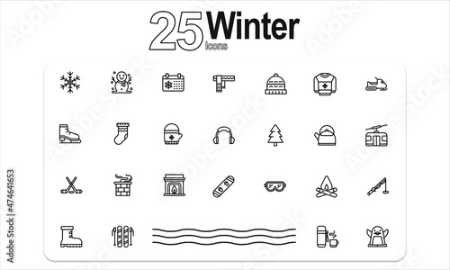 Winter Icons