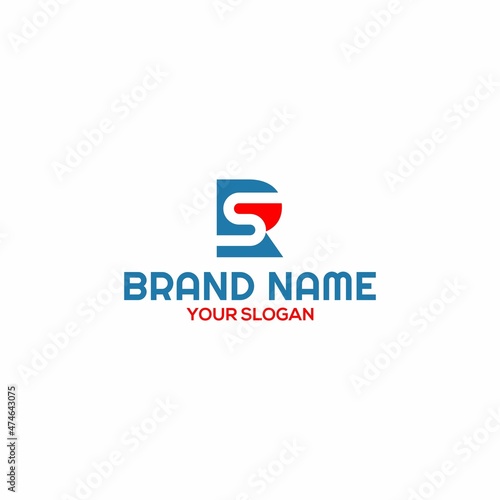 Simple Initial R and S Logo Design Vector Free Download Simple Initial R and S Logo Design Vector - GFXLoad