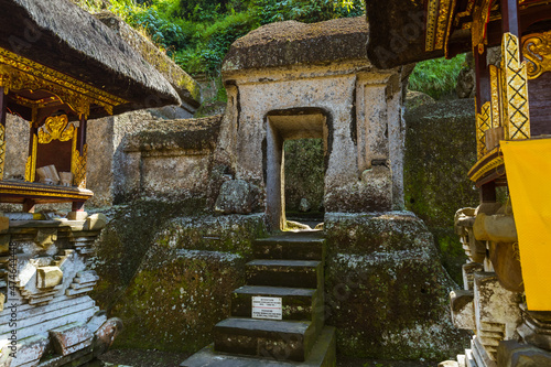 Ganung Kawi Temple in Bali Island - Indonesia photo