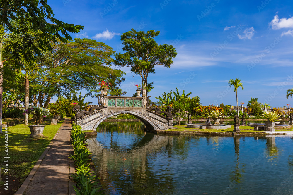 Water Palace Tirta Ganga - Bali Island Indonesia Water Palace Tirta Ganga - Bali Island Indonesia