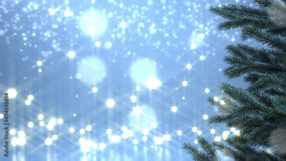 4k Video Christmas Tree Bokeh Lights, Prores 4444 4k Video Christmas Tree Bokeh Lights, Prores 4444