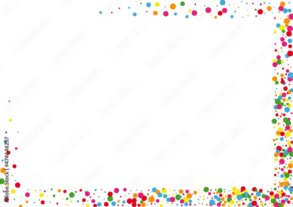 Red Circle Surprise Illustration. Confetti Square Texture. Orange Sparkle Dot. Yellow Side Round Background. Red Circle Surprise Illustration. Confetti Square Texture. Orange Sparkle Dot. Yellow Side Round Background.