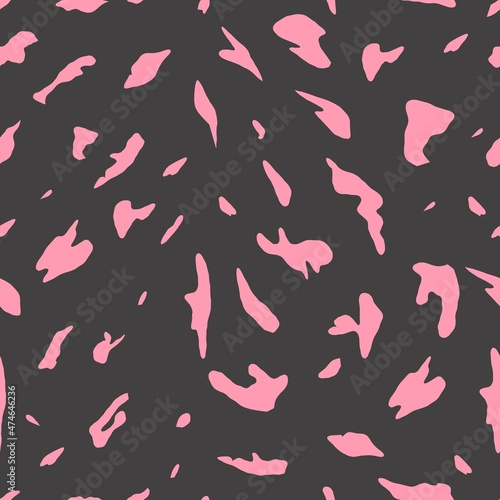 Camouflages abstract vector seamless pattern