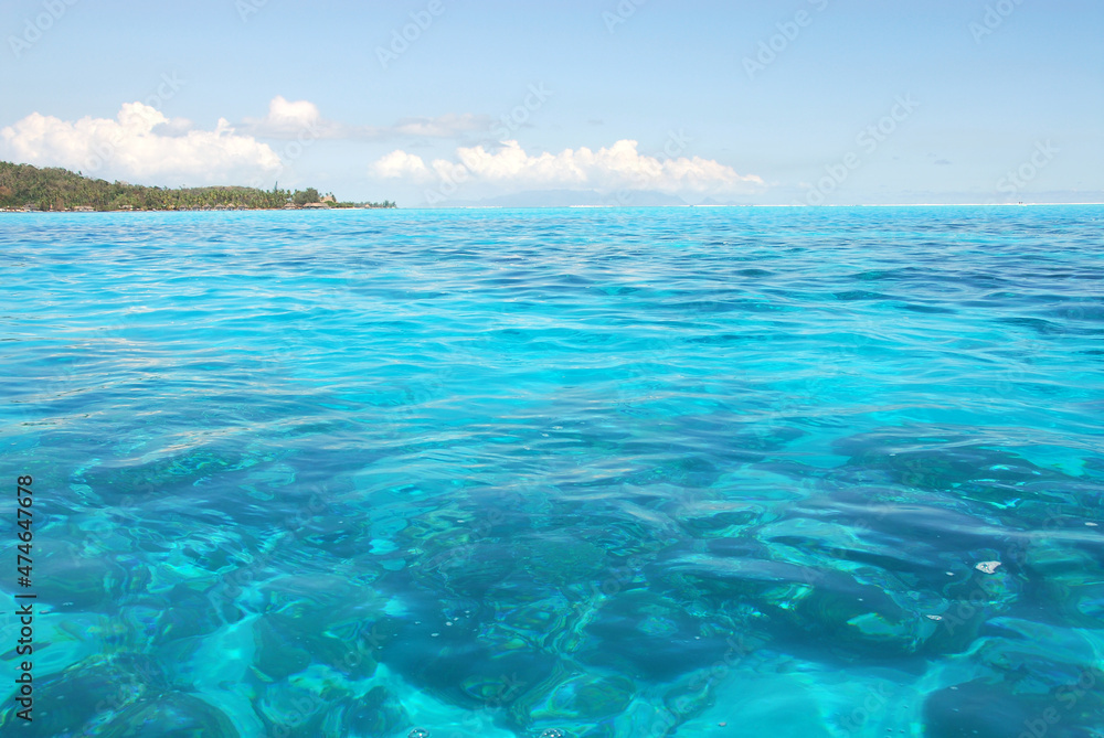 Fototapeta premium BoraBora島の思い出