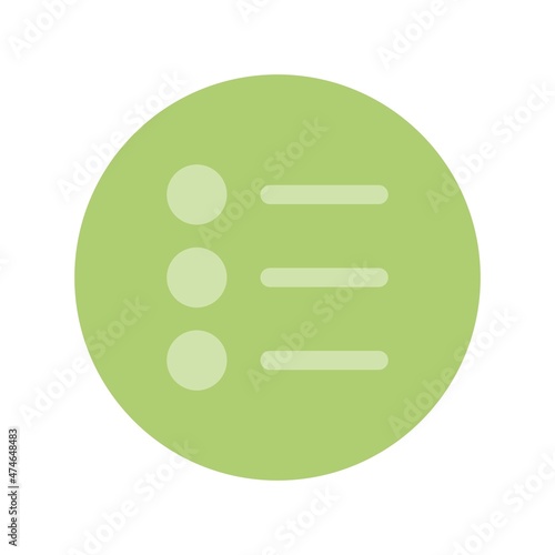 Menu Flat Vector Icon Design