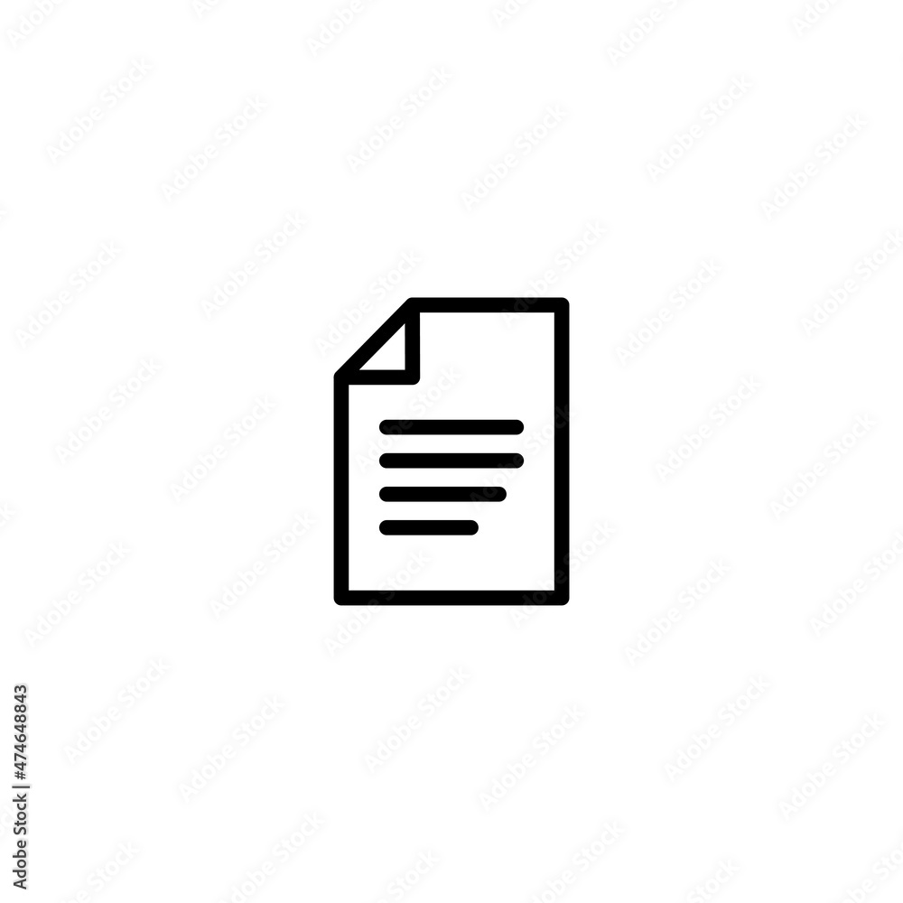 Document Flow Management Vector Line Icons Document Flow Management Vector Line Icons