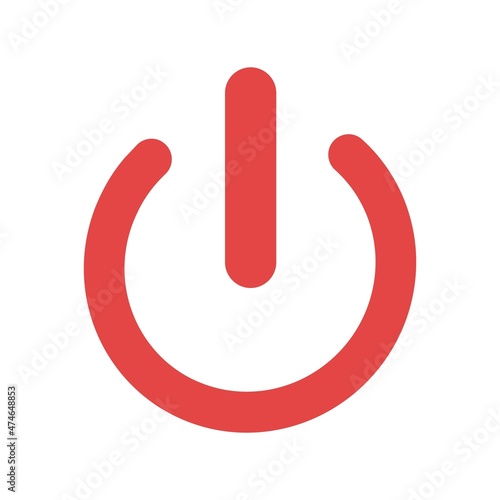 Restart Glyph Vector Icon Design