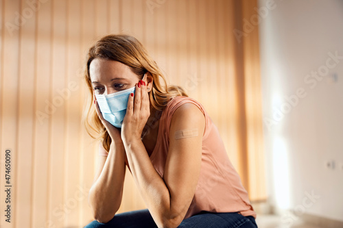 Fotografie Immunization and health care during covid 19 concept