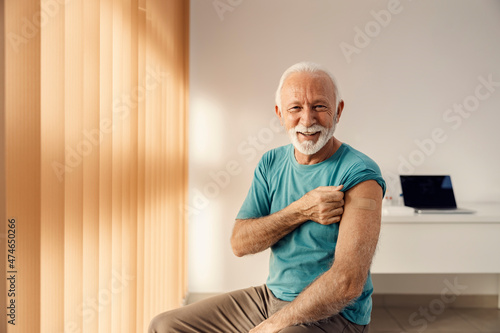 Foto Vaccination for elders
