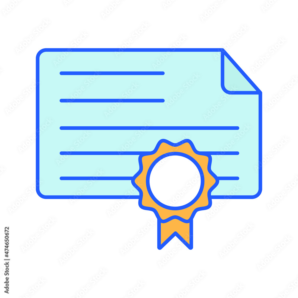 Certificate Vector icon which is suitable for commercial work and easily modify or edit it
Certificate Vector icon which is suitable for commercial work and easily modify or edit it