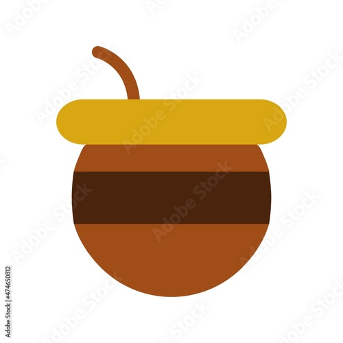 Mate Flat Vector Icon Design