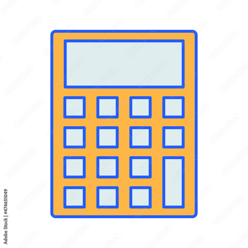 Calculator Vector icon which is suitable for commercial work and easily modify or edit it
Calculator Vector icon which is suitable for commercial work and easily modify or edit it