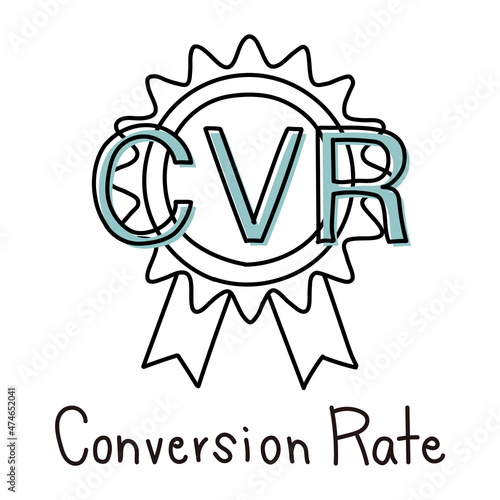 CVR(コンバージョン率)