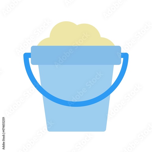 Pot Flat Vector Icon Design