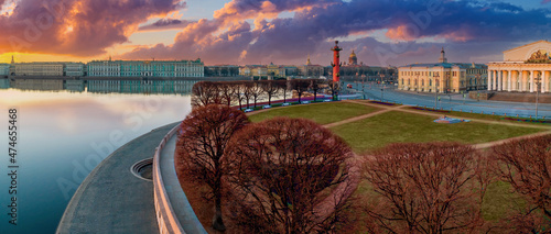 Photo Saint Petersburg river