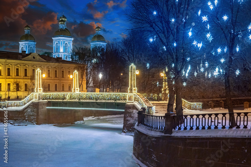 Saint Petersburg Christmas....