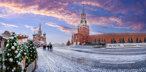Photography Moscow Christmas