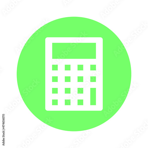 Calculator Vector icon which is suitable for commercial work and easily modify or edit it © BinikSol
