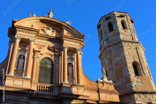 reggio emilia palaces in the historic center italy europe photo