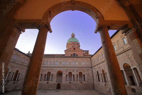 reggio emilia palaces in the historic center italy europe