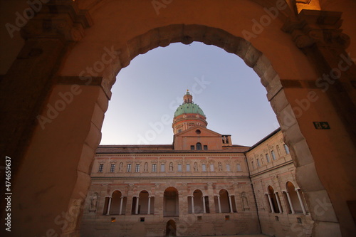 reggio emilia palaces in the historic center italy europe