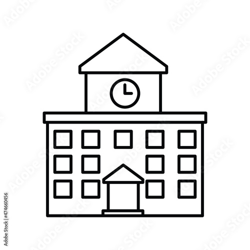 Architecture Vector icon which is suitable for commercial work and easily modify or edit it