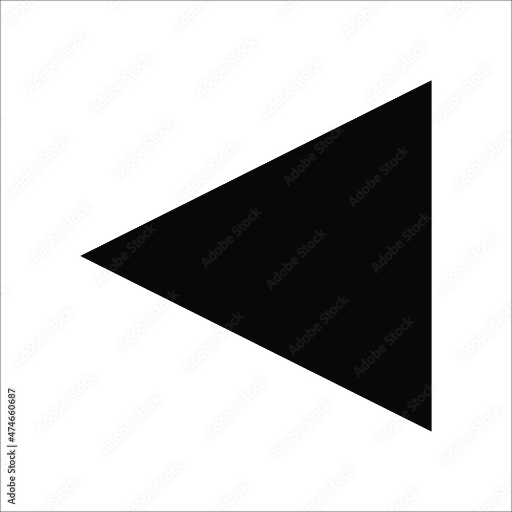 glyph icon design vector back glyph icon design vector back