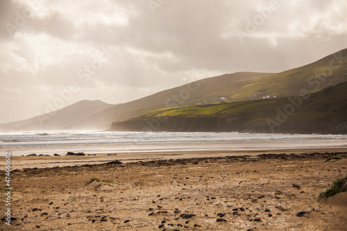 Spring landscape in the lands of Ireland