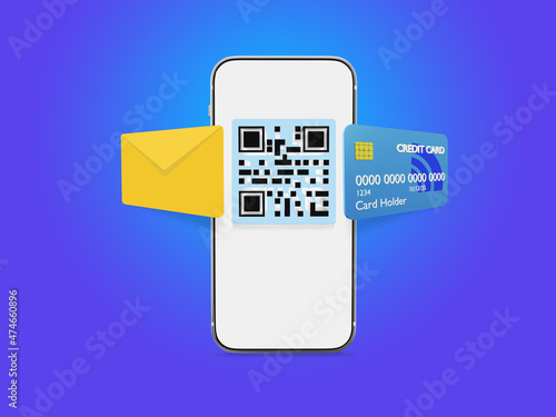 Vaccination QR code in smar...