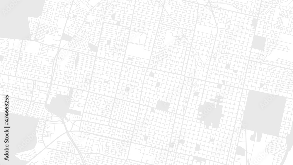 Obraz premium white map city San Miguel. digital art background