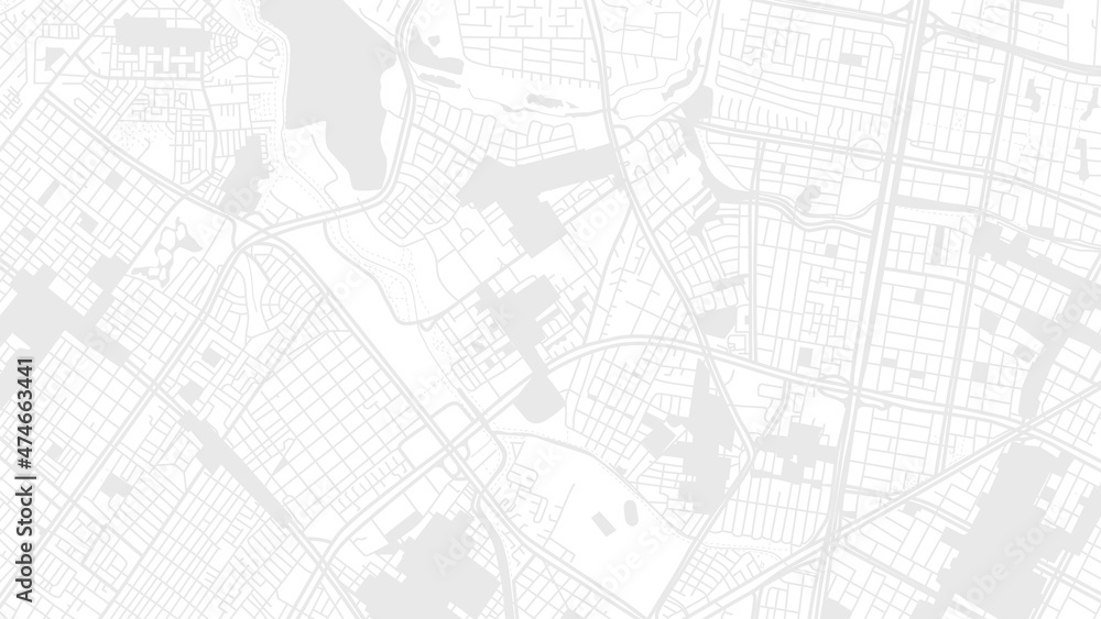 white map city bogota. digital art background