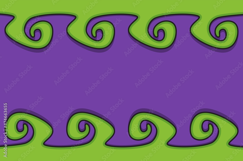 Abstract background with cute waving line pattern and some copy space area Abstract background with cute waving line pattern and some copy space area