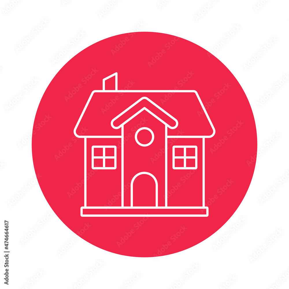 Estate house Vector icon which is suitable for commercial work and easily modify or edit it
Estate house Vector icon which is suitable for commercial work and easily modify or edit it