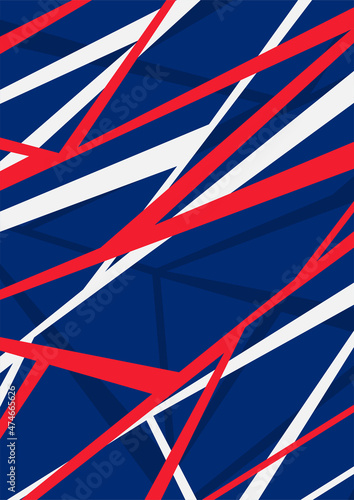 Abstract background with geometric line pattern