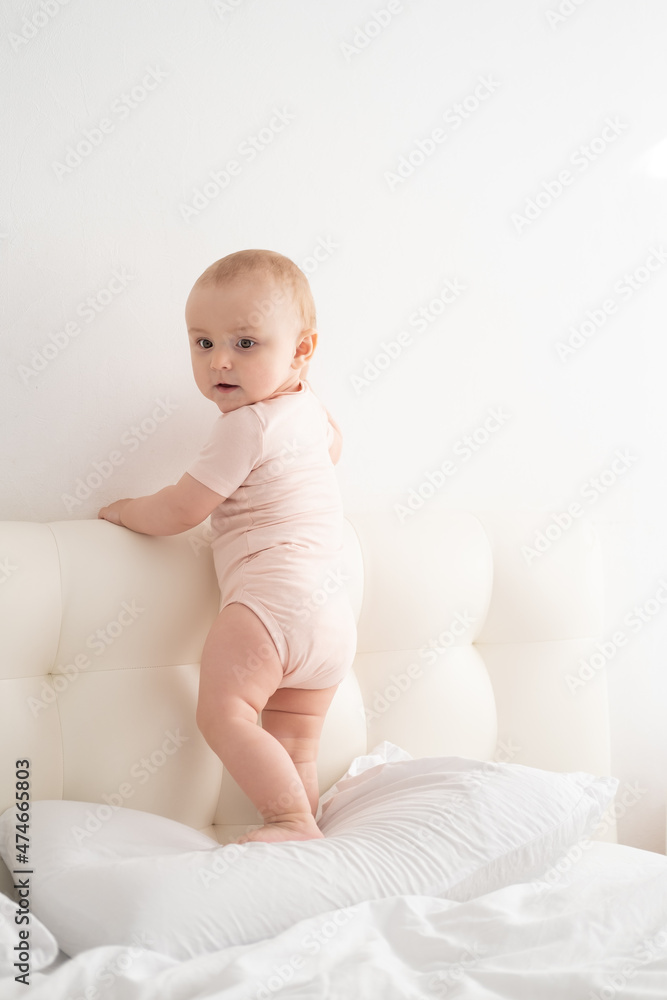 Baby bed stand on sale