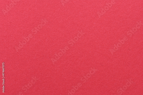 Red paper, white paper texture as background or texture.