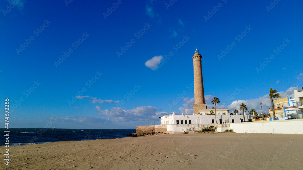 playa de regla en el municipio de Chipiona, Andalucía playa de regla en el municipio de Chipiona, Andalucía
