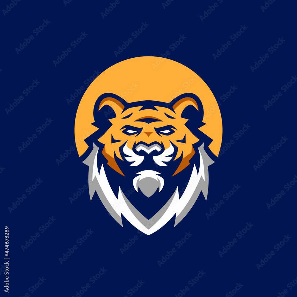 Tiger Head Logo Templates