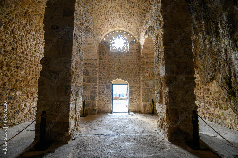 Church of St Peter in Antakya, Hatay region, Turkey. An ancient cave church known as the first Christian church as it was established in 40 AD