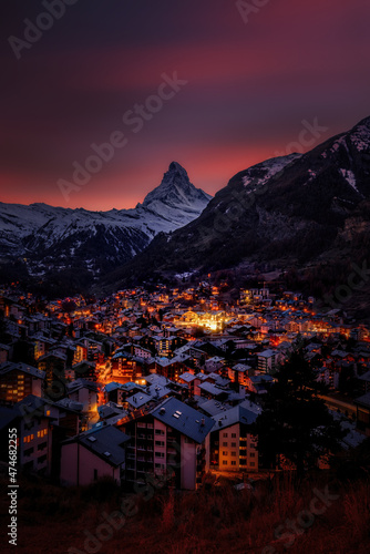 Zermatt at Night