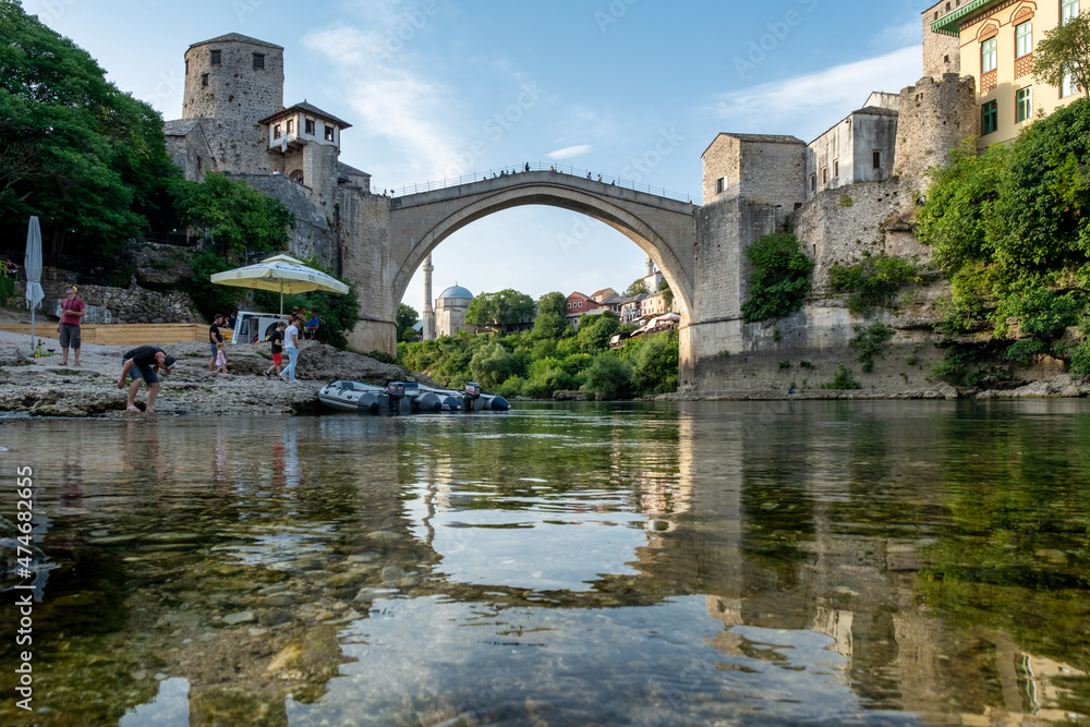 Mostar has long been known for its old Turkish houses and Old Bridge