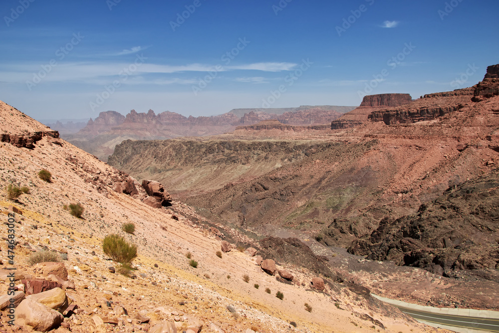 Al Shaq Great Canyon, Saudi Arabia Al Shaq Great Canyon, Saudi Arabia