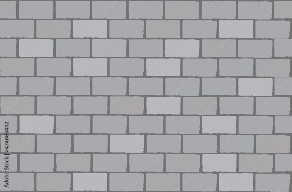 Concrete block wall for background and Textured pattern for continuous repeating, Backdrop for decorating products for advertising or interior decoration.- Vector Concrete block wall for background and Textured pattern for continuous repeating, Backdrop for decorating products for advertising or interior decoration.- Vector