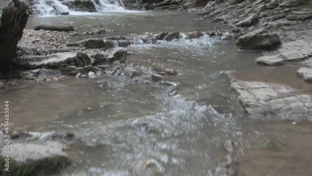 water flowing over rocks water flowing over rocks