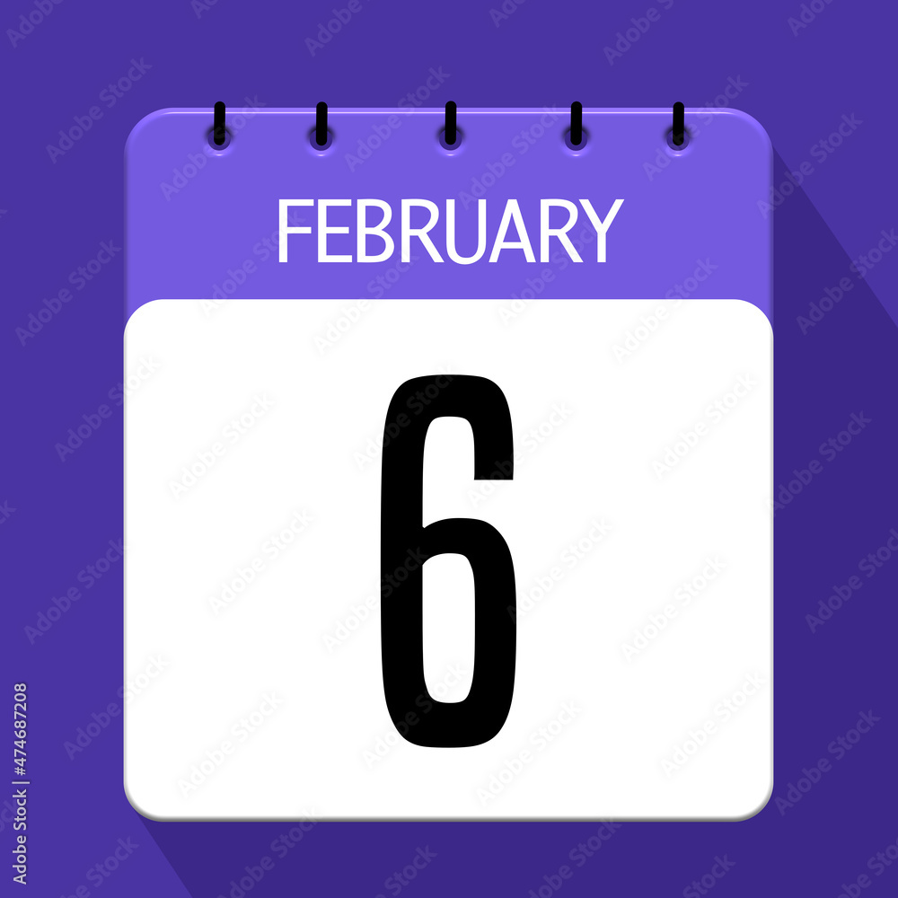 6 february icon 6 february icon